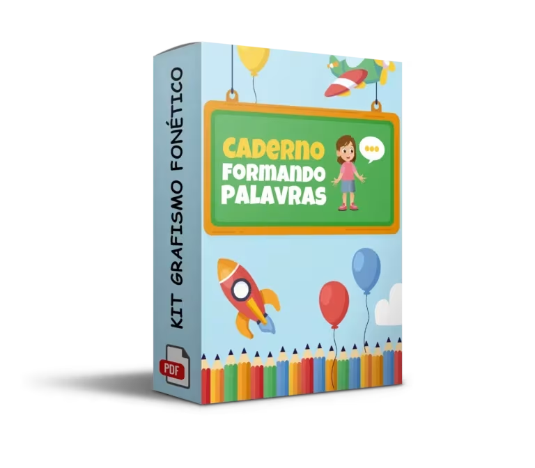 Caderno Formando Palavras